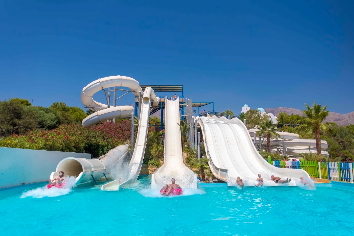 Aqua Natura Benidorm — Parque acuático