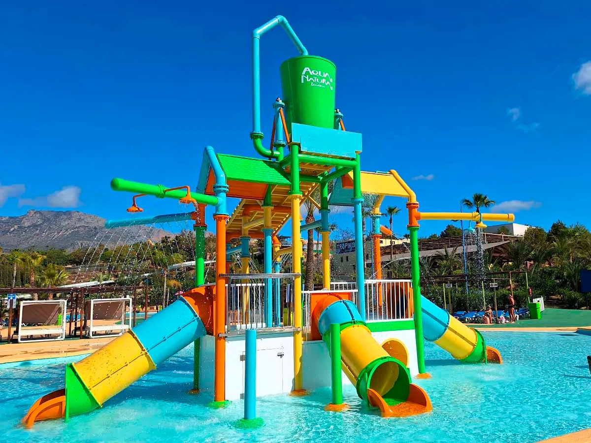 Aqua Natura Benidorm — Parque acuático — foto 4