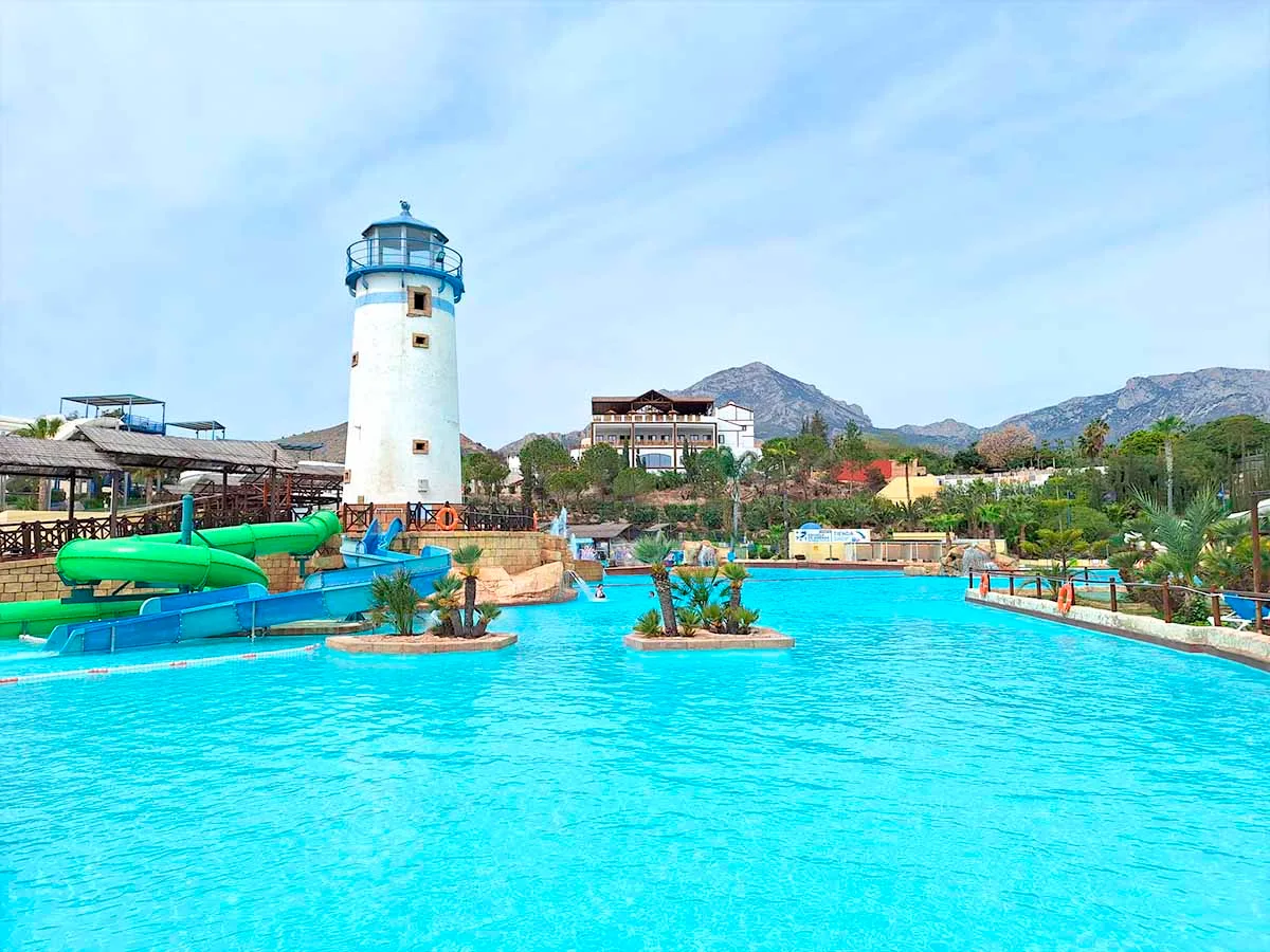 Aqua Natura Benidorm — Parque acuático — foto 5