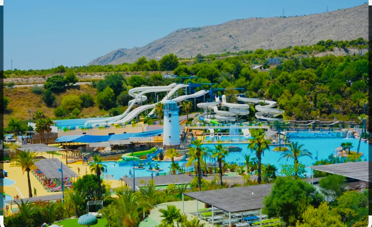 Aqua Natura Benidorm — Parque acuático — foto 7