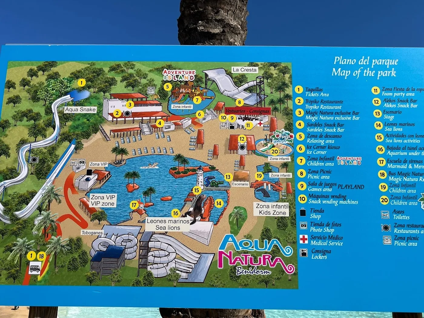 Aqua Natura Benidorm — Parque acuático — foto 9
