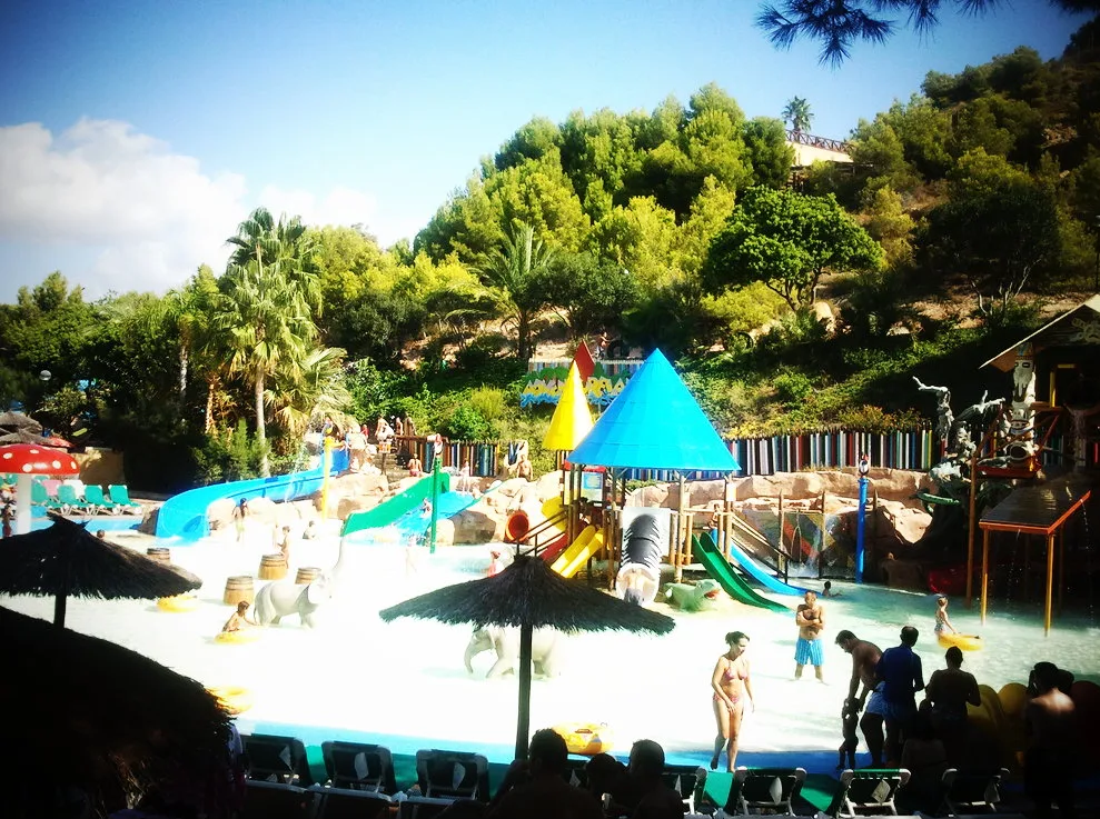 Aqualandia Benidorm — Parque acuático