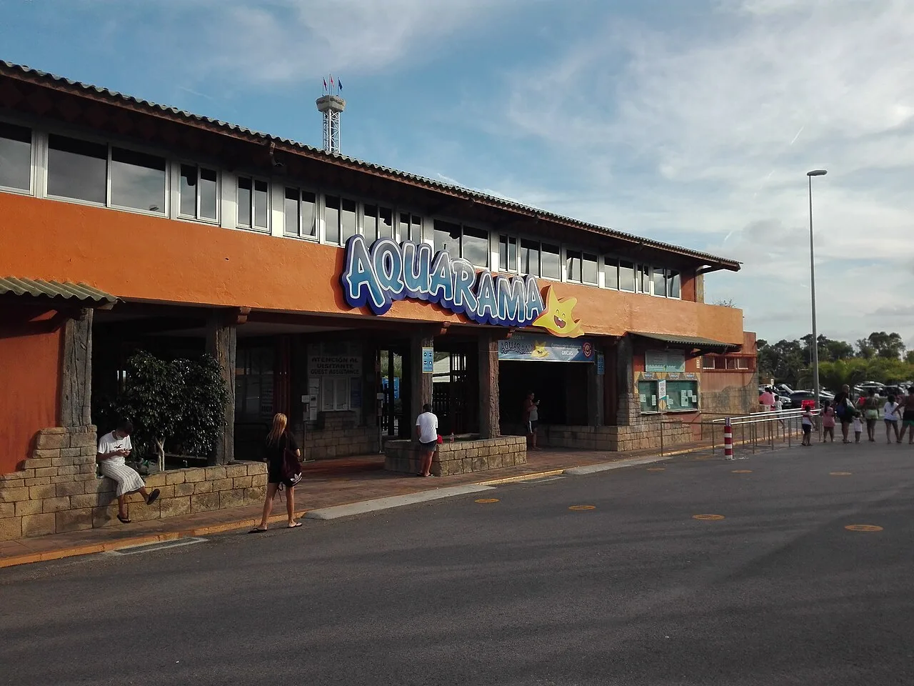 Aquarama Benicàssim — Parque acuático — foto 5