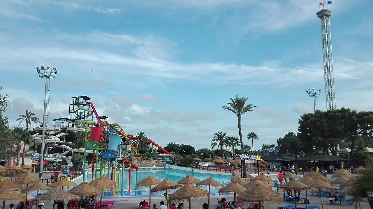 Aquarama Benicàssim — Parque acuático — foto 6