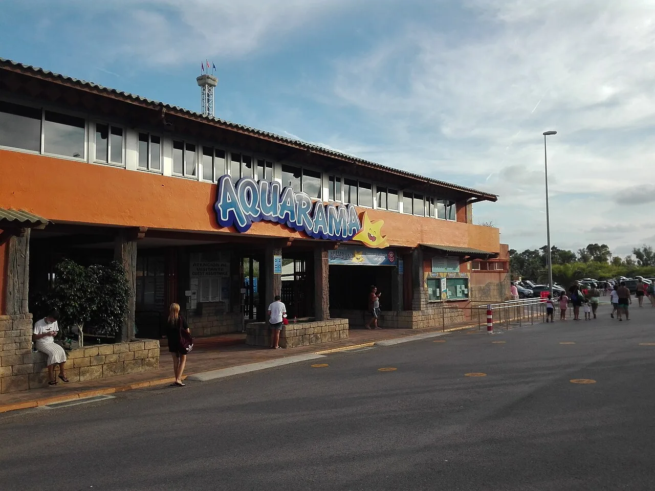 Aquarama Benicàssim — Parque acuático — foto 7