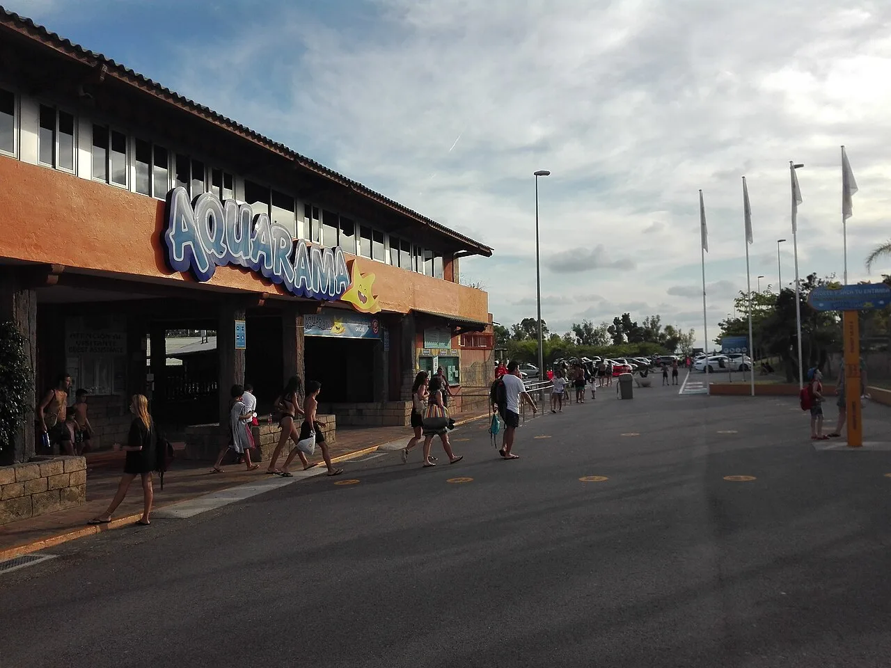Aquarama Benicàssim — Parque acuático — foto 8