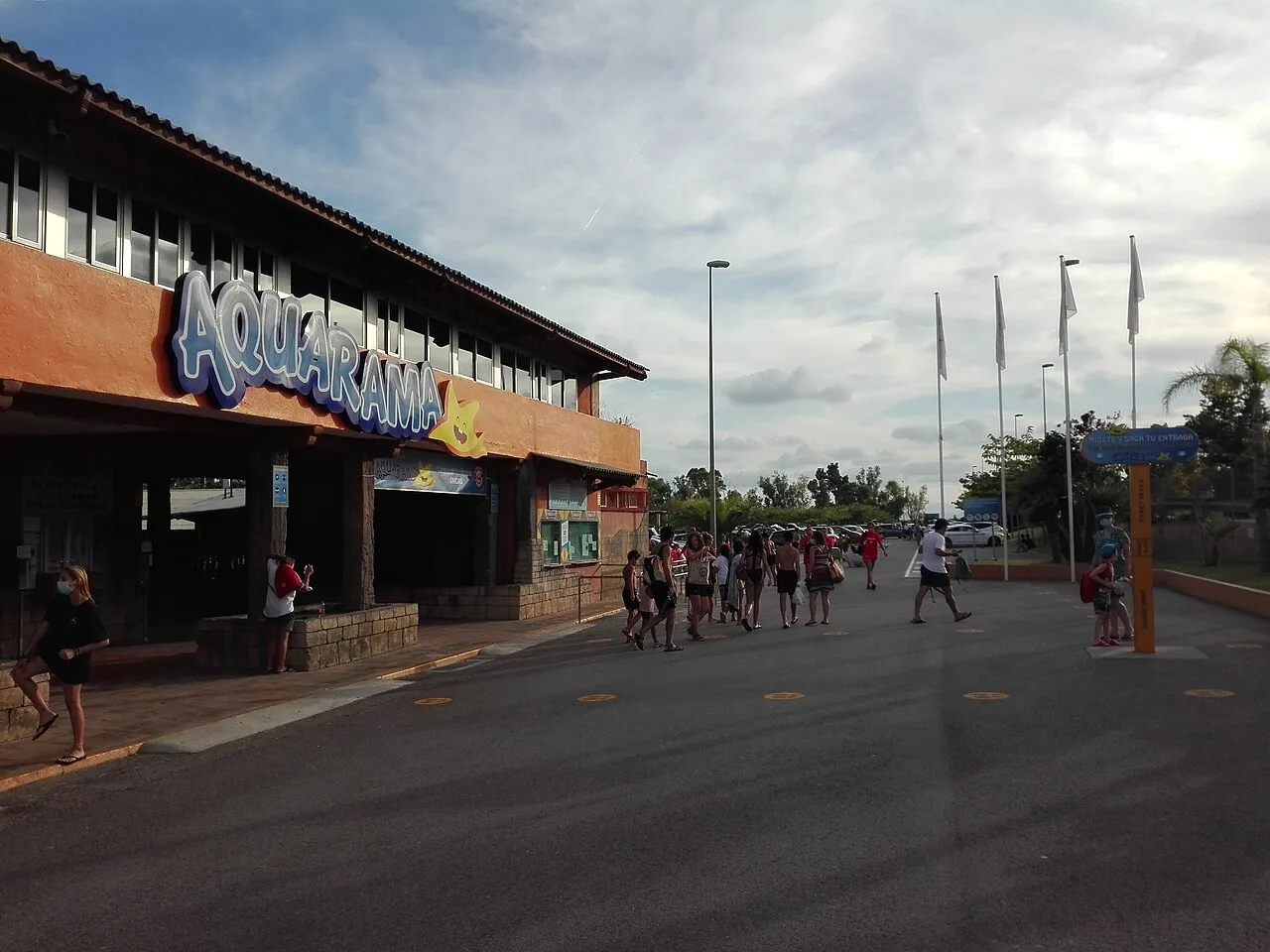 Aquarama Benicàssim — Parque acuático — foto 9