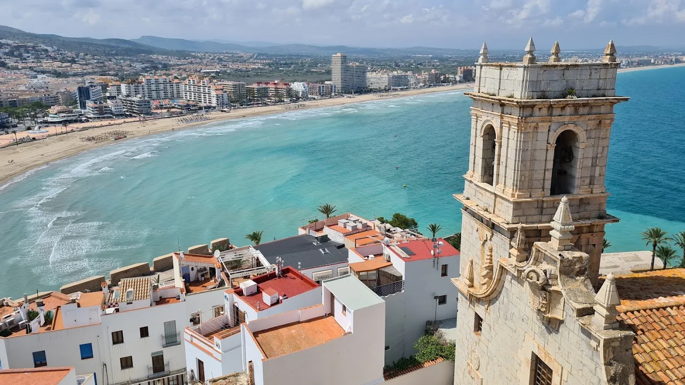 Castillo de Peñíscola — Fortaleza junto al mar — foto 10
