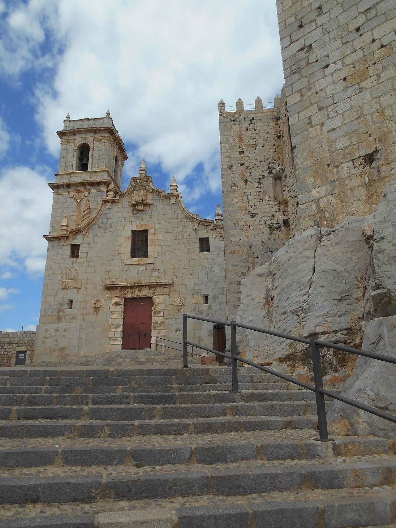 Castillo de Peñíscola — Fortaleza junto al mar — foto 2