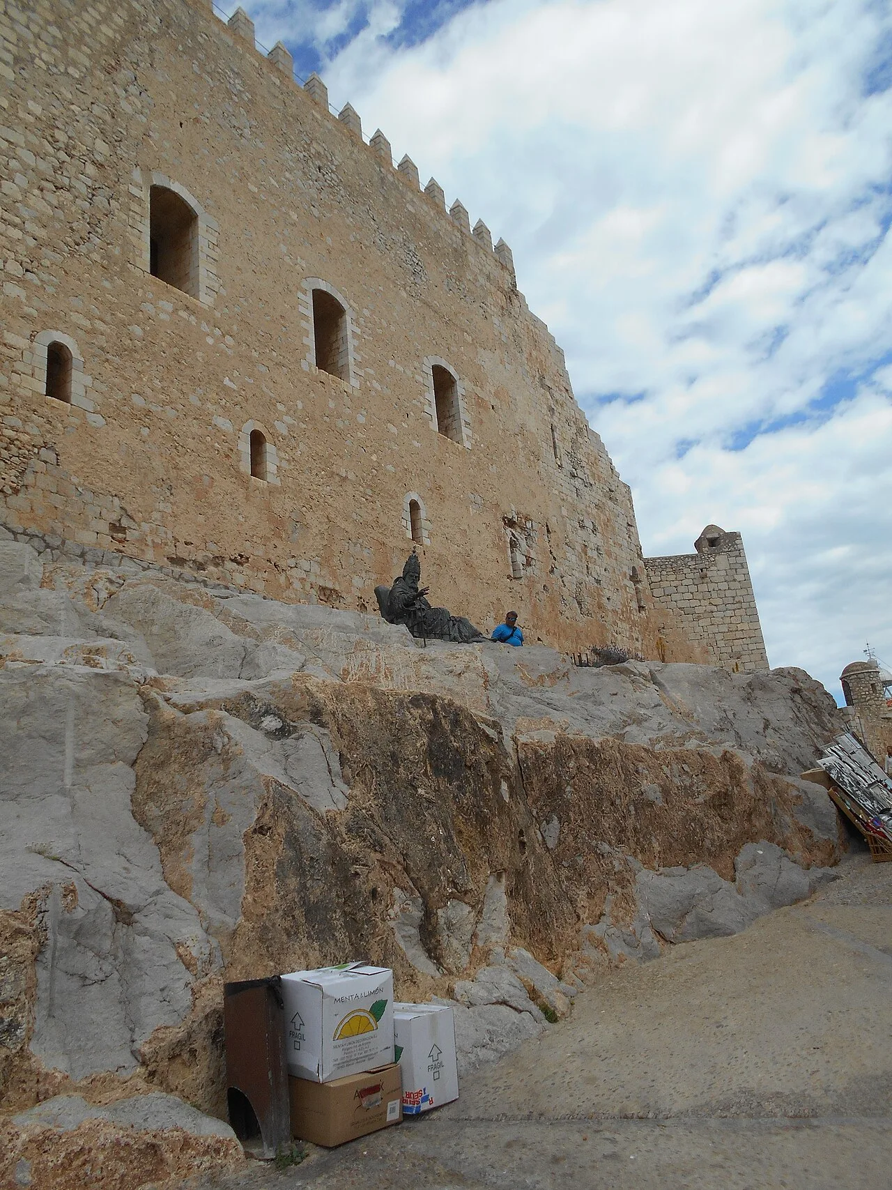 Castillo de Peñíscola — Fortaleza junto al mar — foto 3
