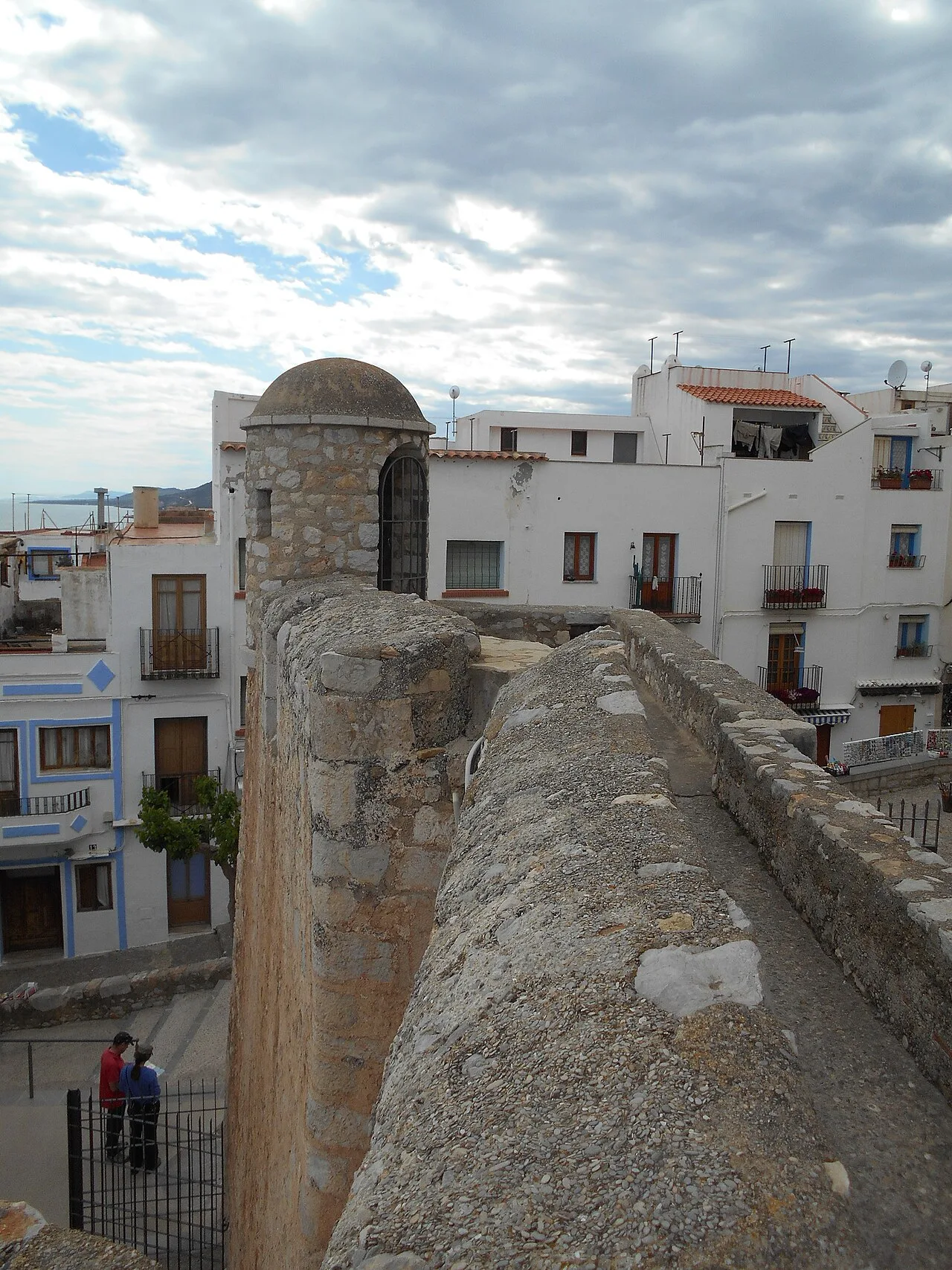 Castillo de Peñíscola — Fortaleza junto al mar — foto 4