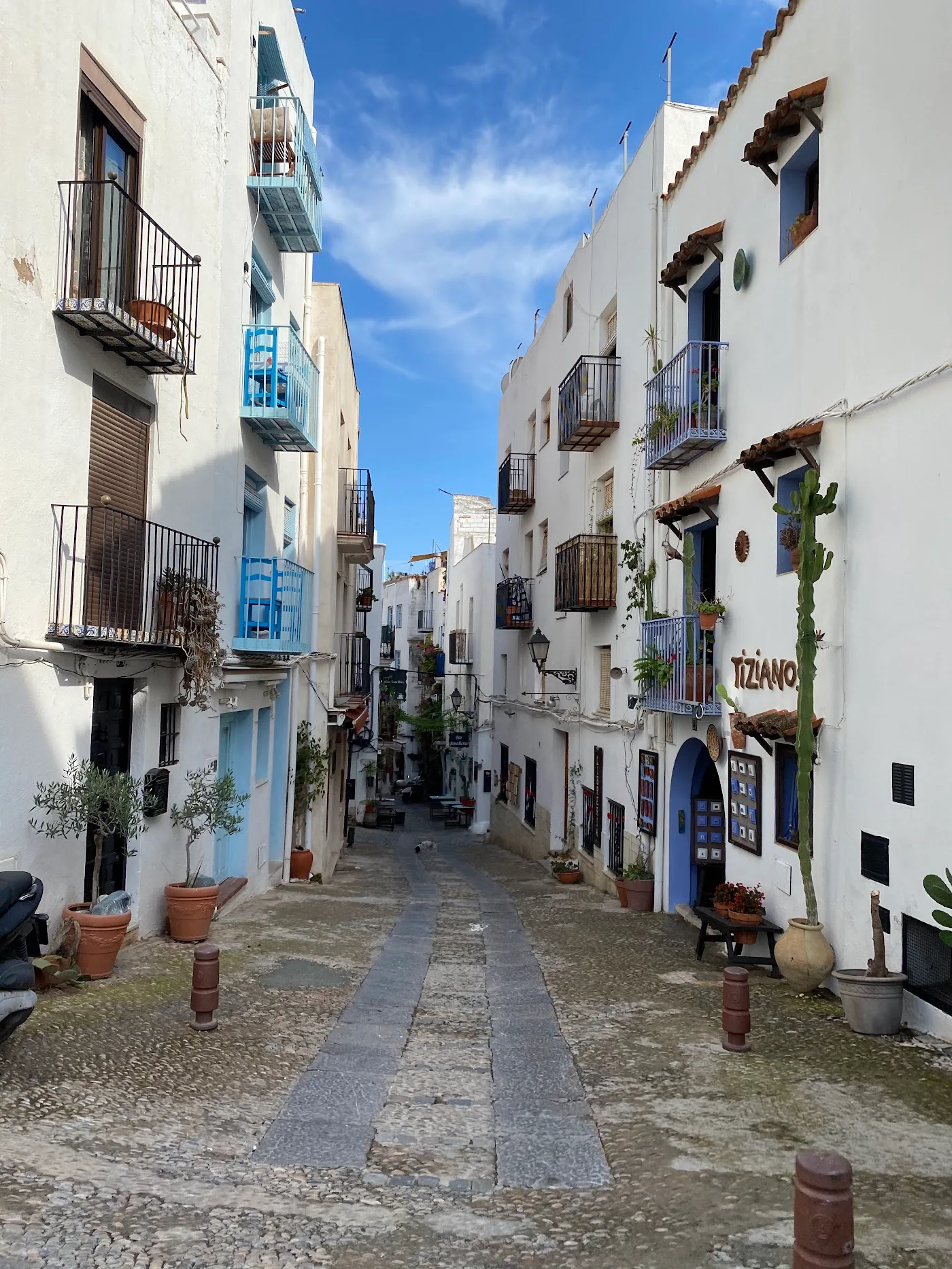 Castillo de Peñíscola — Fortaleza junto al mar — foto 5
