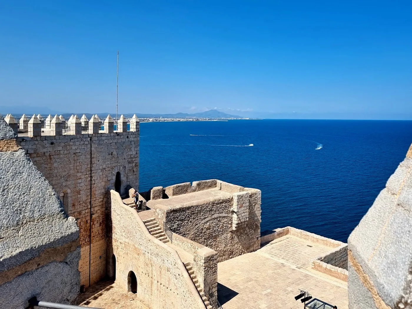 Castillo de Peñíscola — Fortaleza junto al mar — foto 6