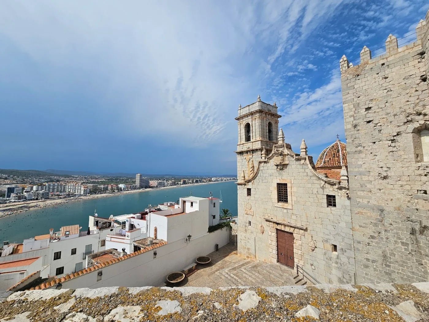 Castillo de Peñíscola — Fortaleza junto al mar — foto 8