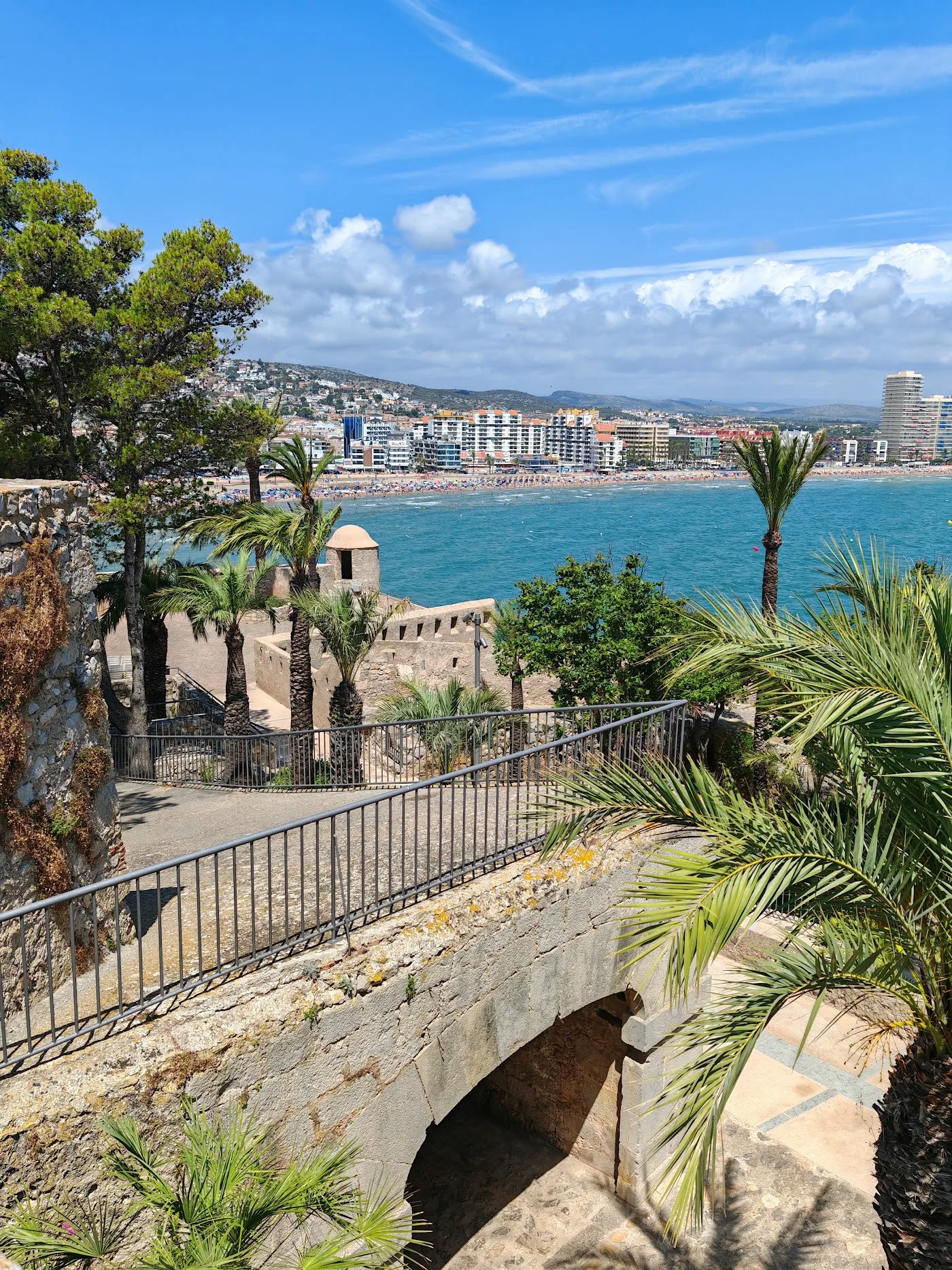 Castillo de Peñíscola — Fortaleza junto al mar — foto 9
