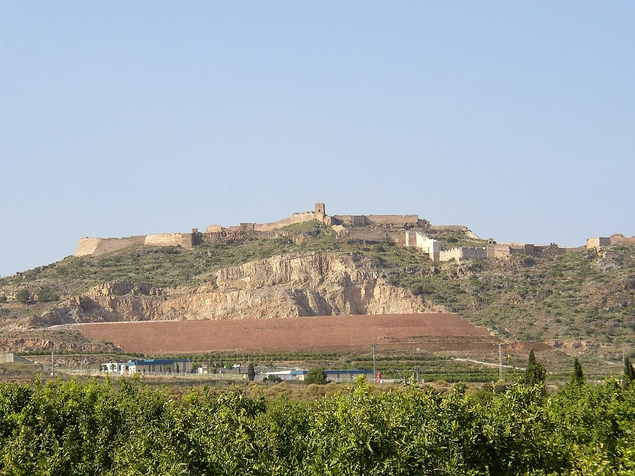 Castillo de Sagunto — Gratis y con vistas