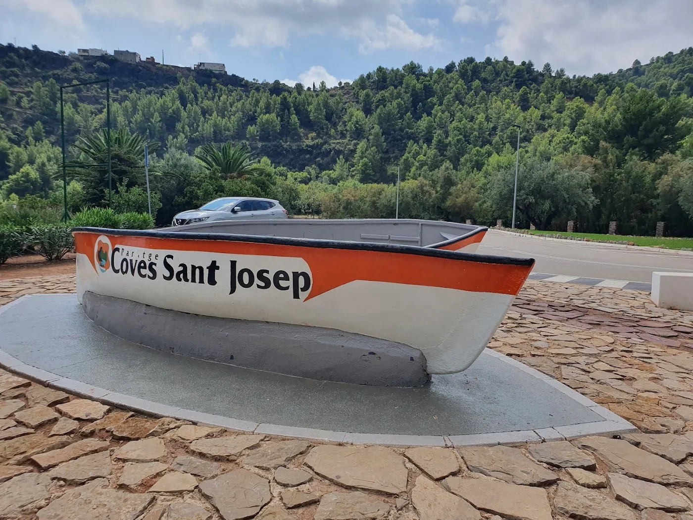 Coves de Sant Josep — Ruta en barca por un río subterráneo — foto 4