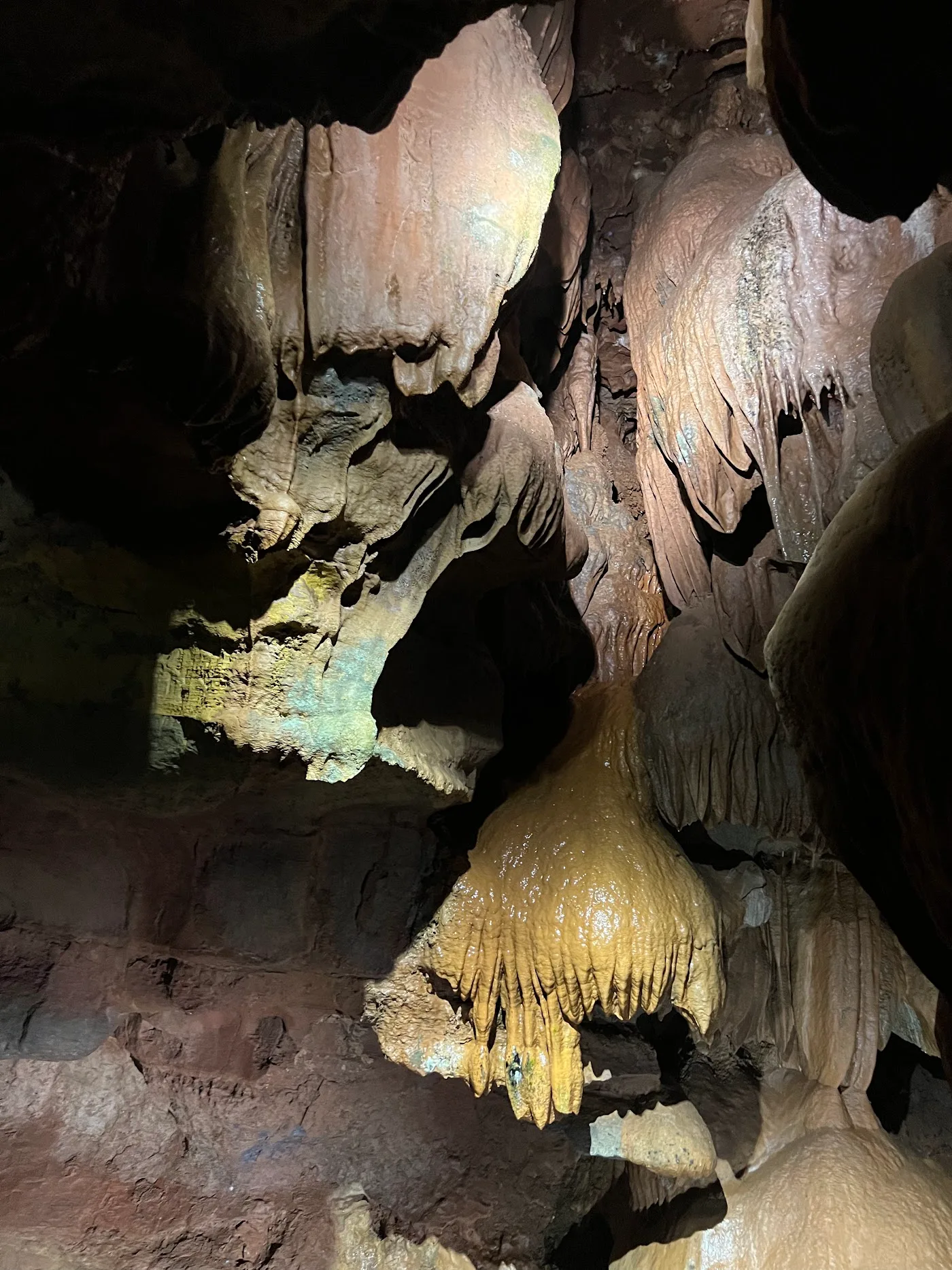 Coves de Sant Josep — Ruta en barca por un río subterráneo — foto 6