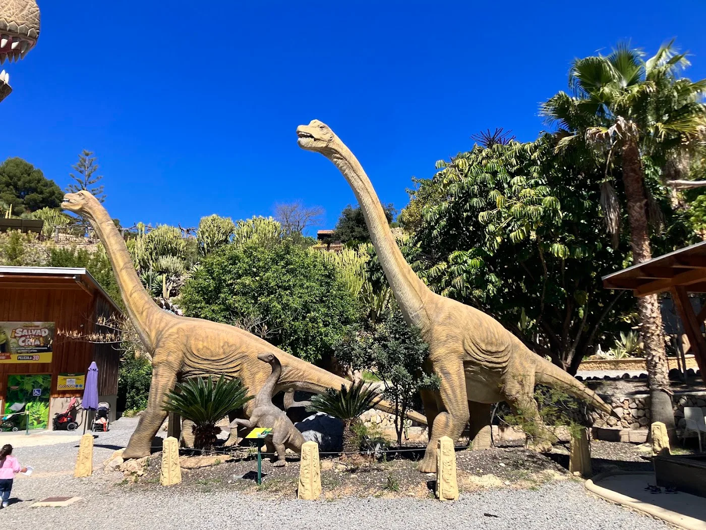 DinoPark Algar — Parque de dinosaurios