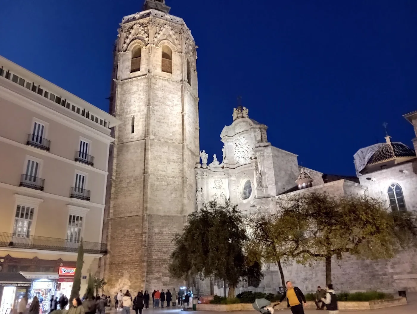El Micalet de la Catedral — Torres con vistas — foto 2