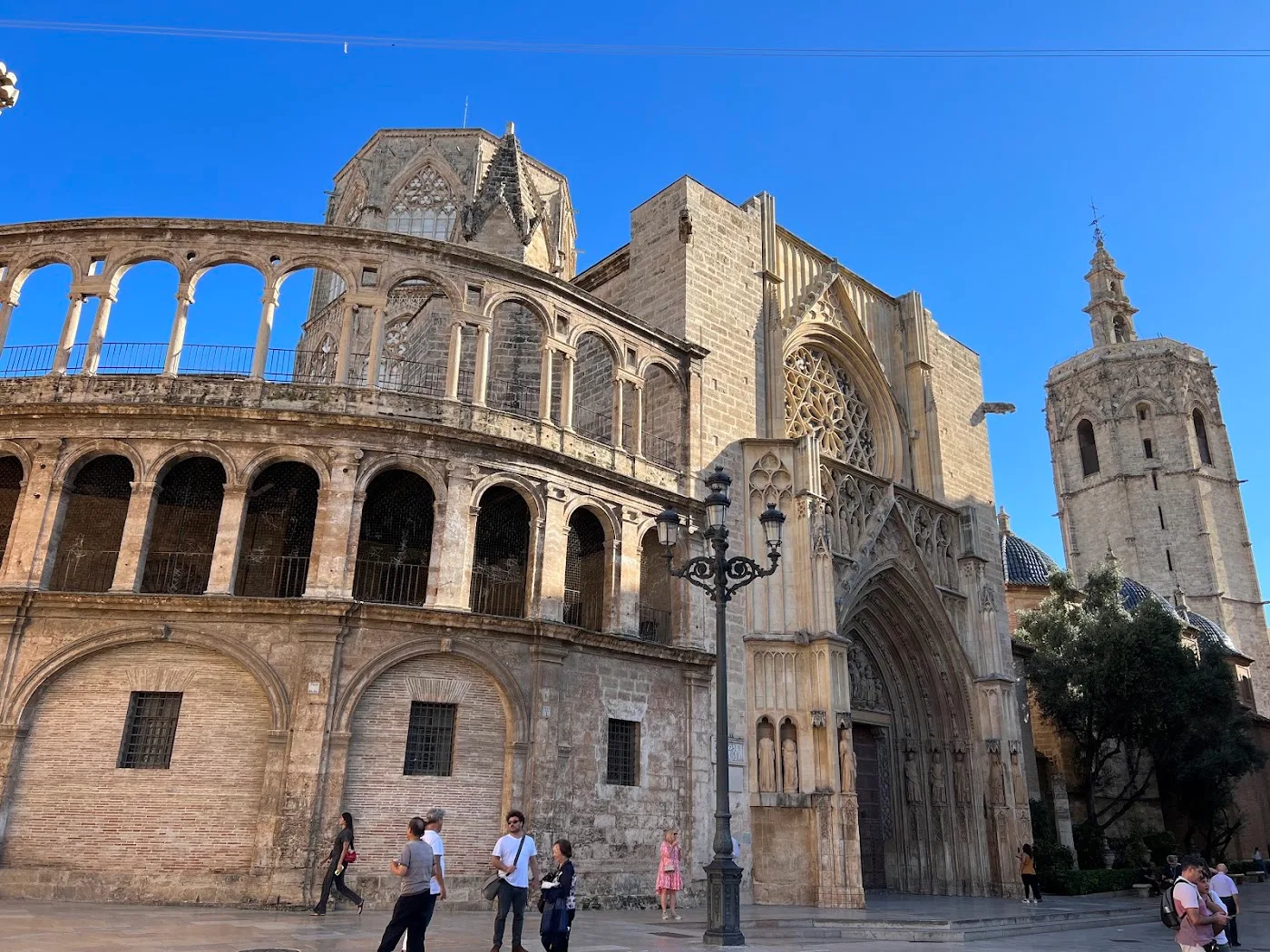 El Micalet de la Catedral — Torres con vistas — foto 4