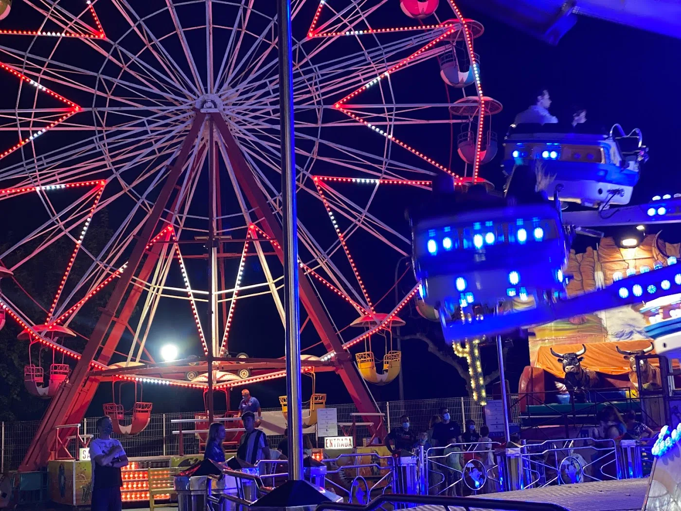 Gandilandia — Parque de atracciones en la playa — foto 2