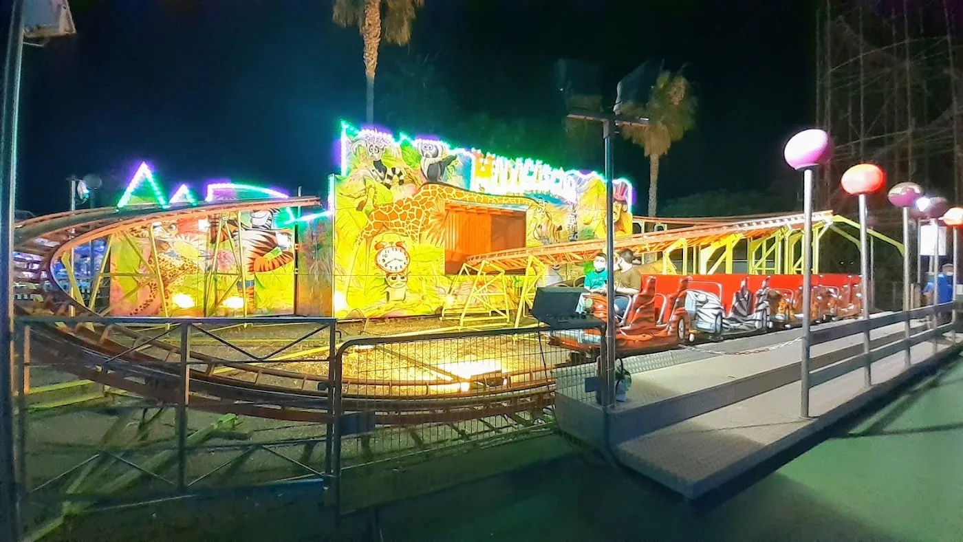 Gandilandia — Parque de atracciones en la playa — foto 3
