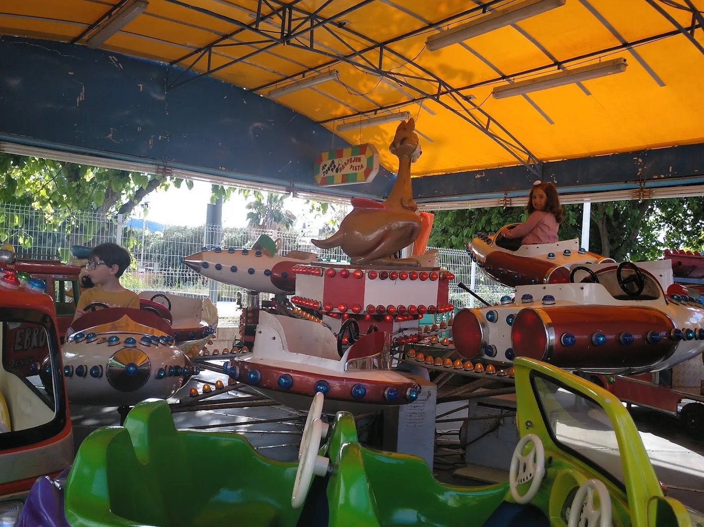 Gandilandia — Parque de atracciones en la playa — foto 5