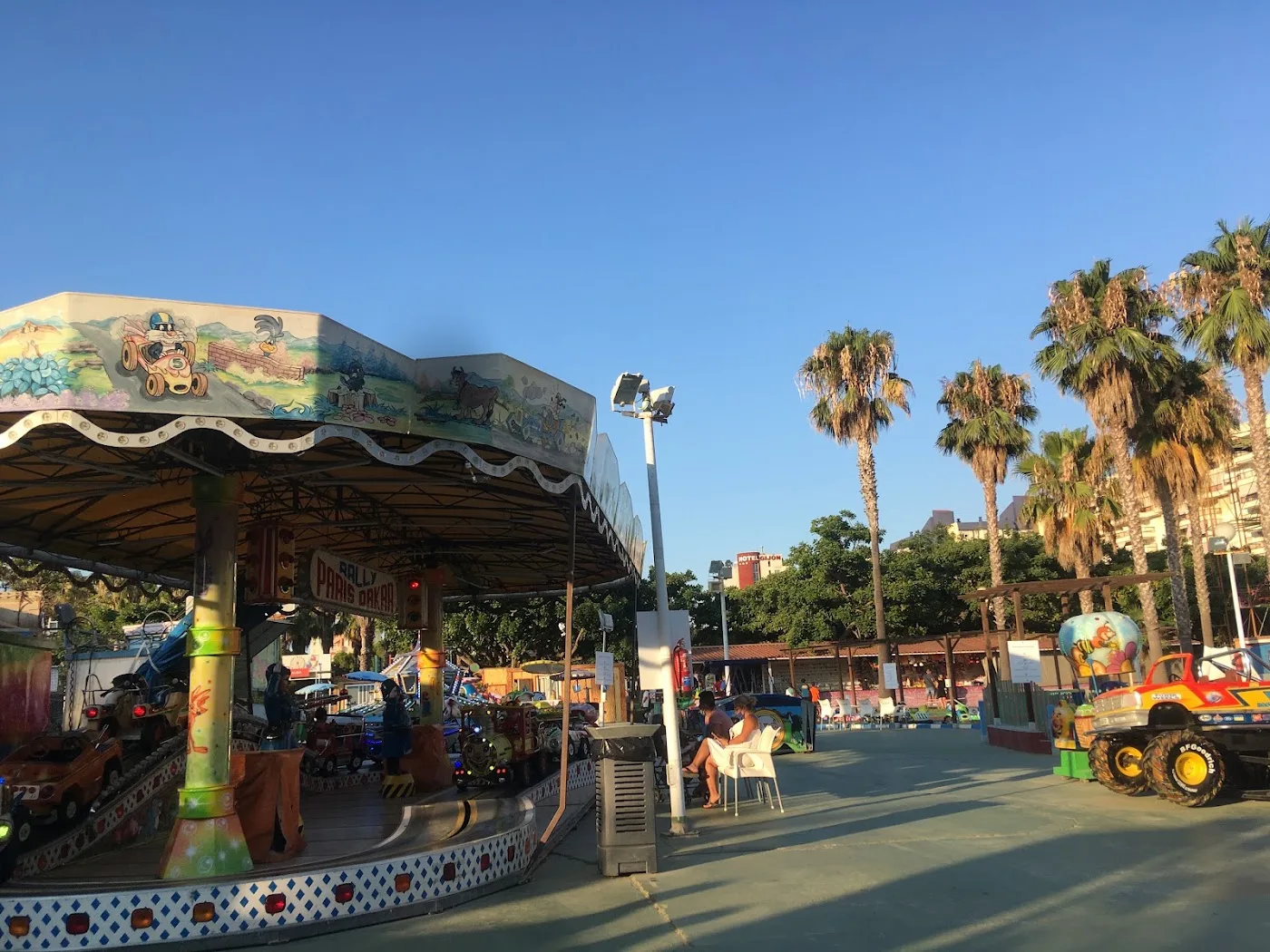 Gandilandia — Parque de atracciones en la playa — foto 9