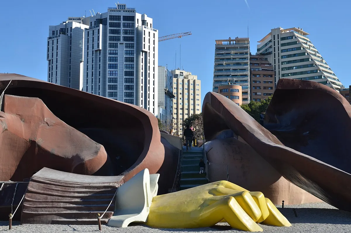Gulliver — Parque de juegos gigante