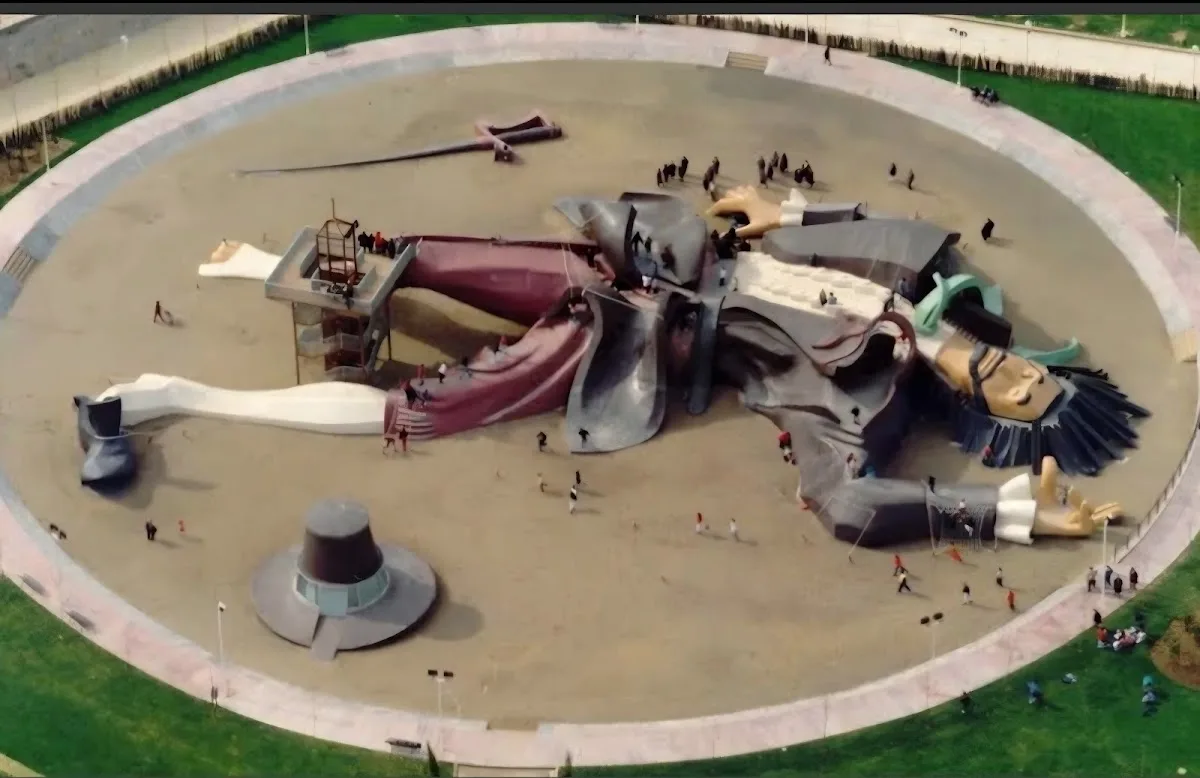 Gulliver — Parque de juegos gigante — foto 6