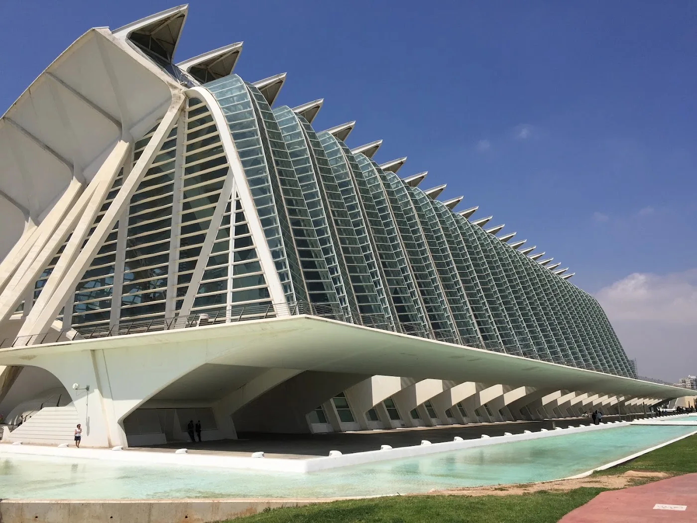 L'Hemisfèric (Ciutat de les Arts) — Planetario y cine IMAX — foto 10