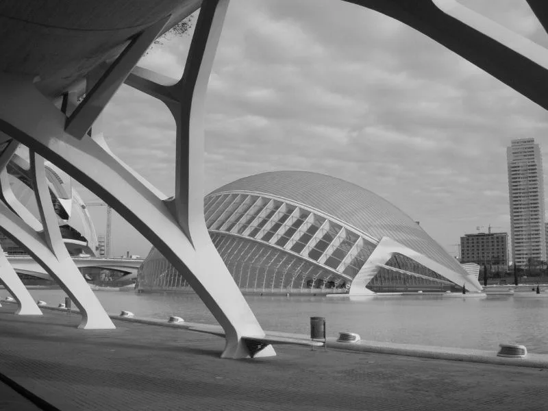 L'Hemisfèric (Ciutat de les Arts) — Planetario y cine IMAX — foto 2