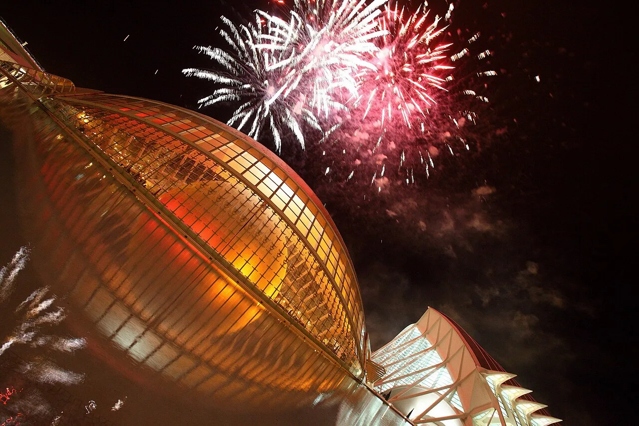 L'Hemisfèric (Ciutat de les Arts) — Planetario y cine IMAX — foto 3