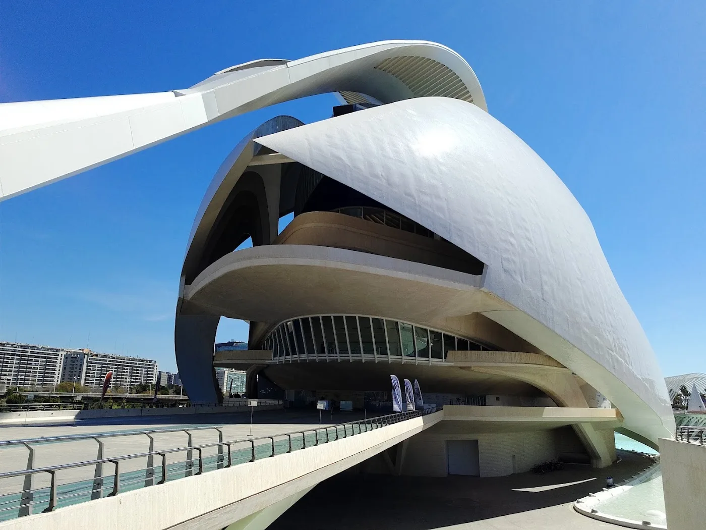 L'Hemisfèric (Ciutat de les Arts) — Planetario y cine IMAX — foto 4