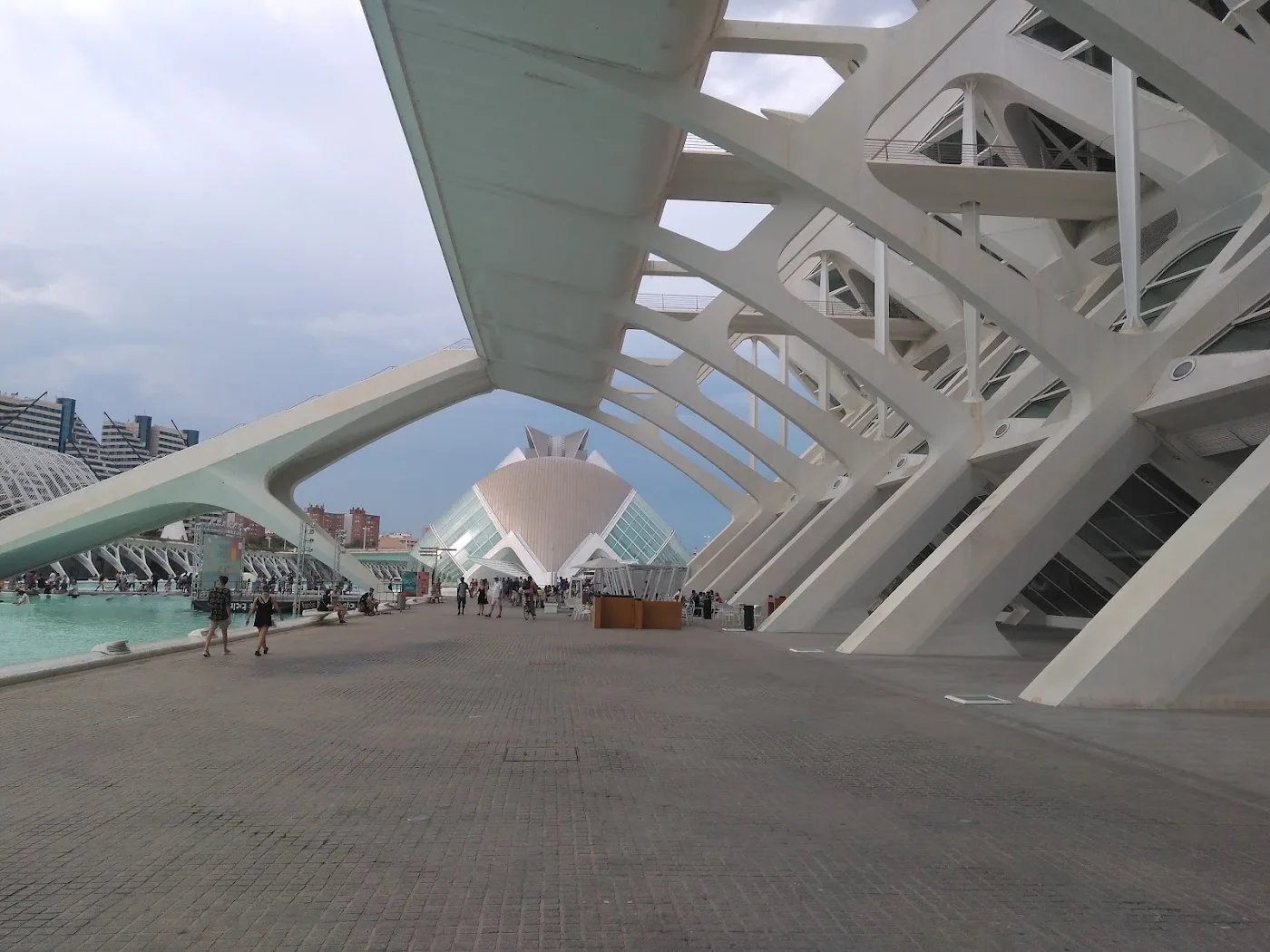 L'Hemisfèric (Ciutat de les Arts) — Planetario y cine IMAX — foto 9