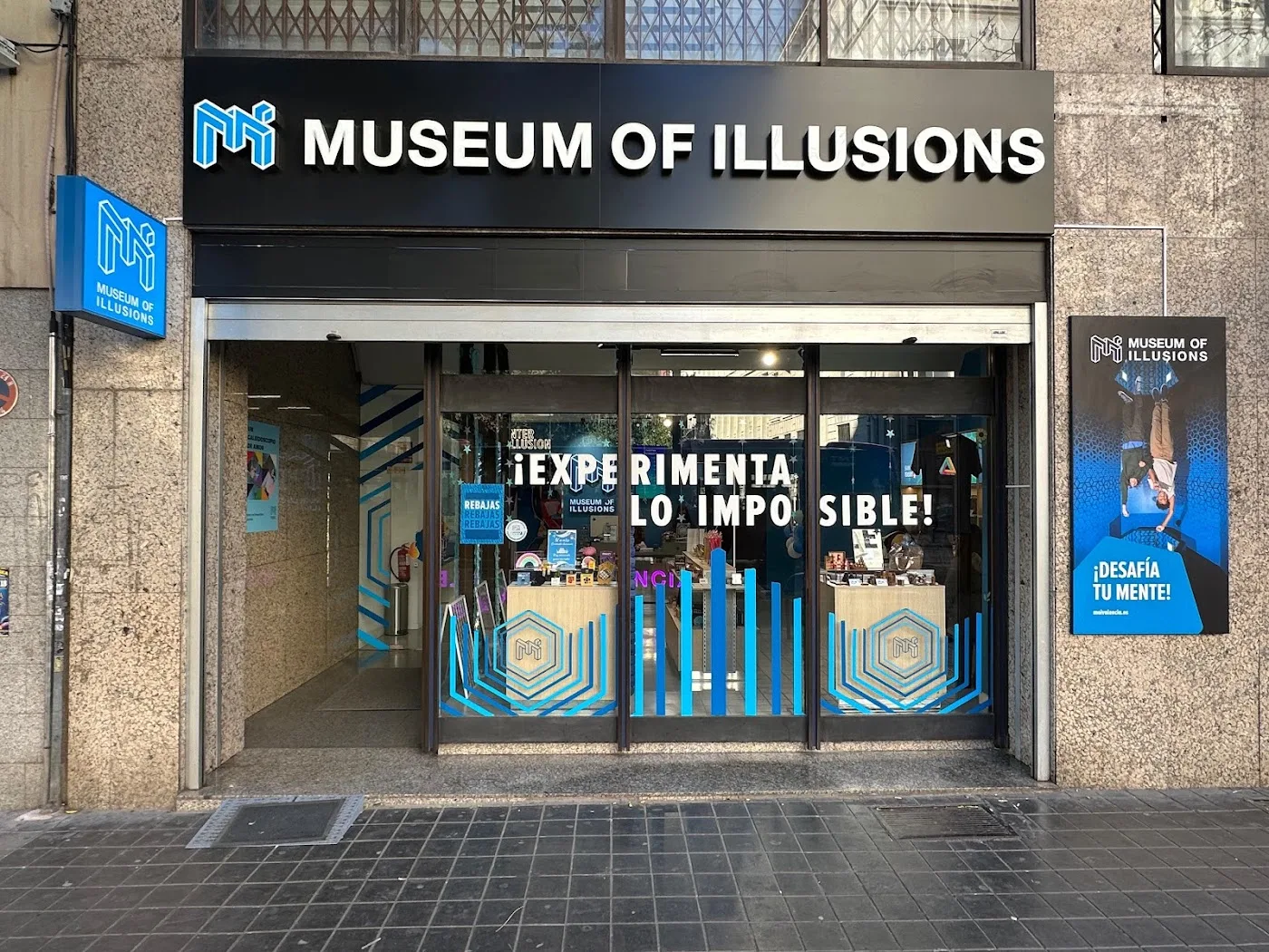 Museum of Illusions Valencia — Ilusiones ópticas