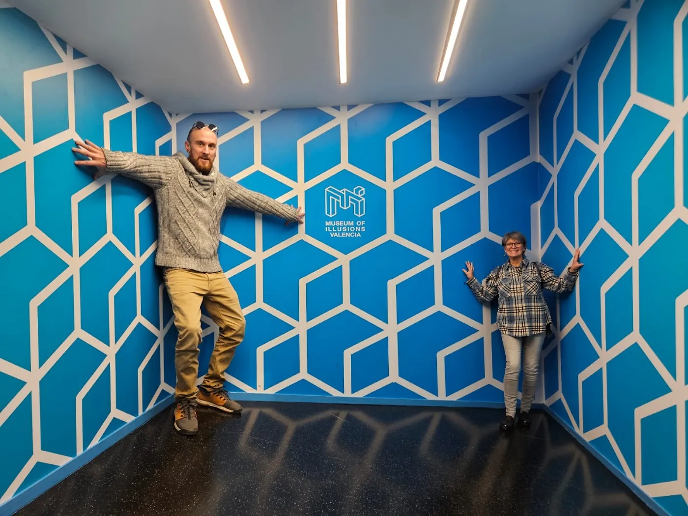 Museum of Illusions Valencia — Ilusiones ópticas — foto 3