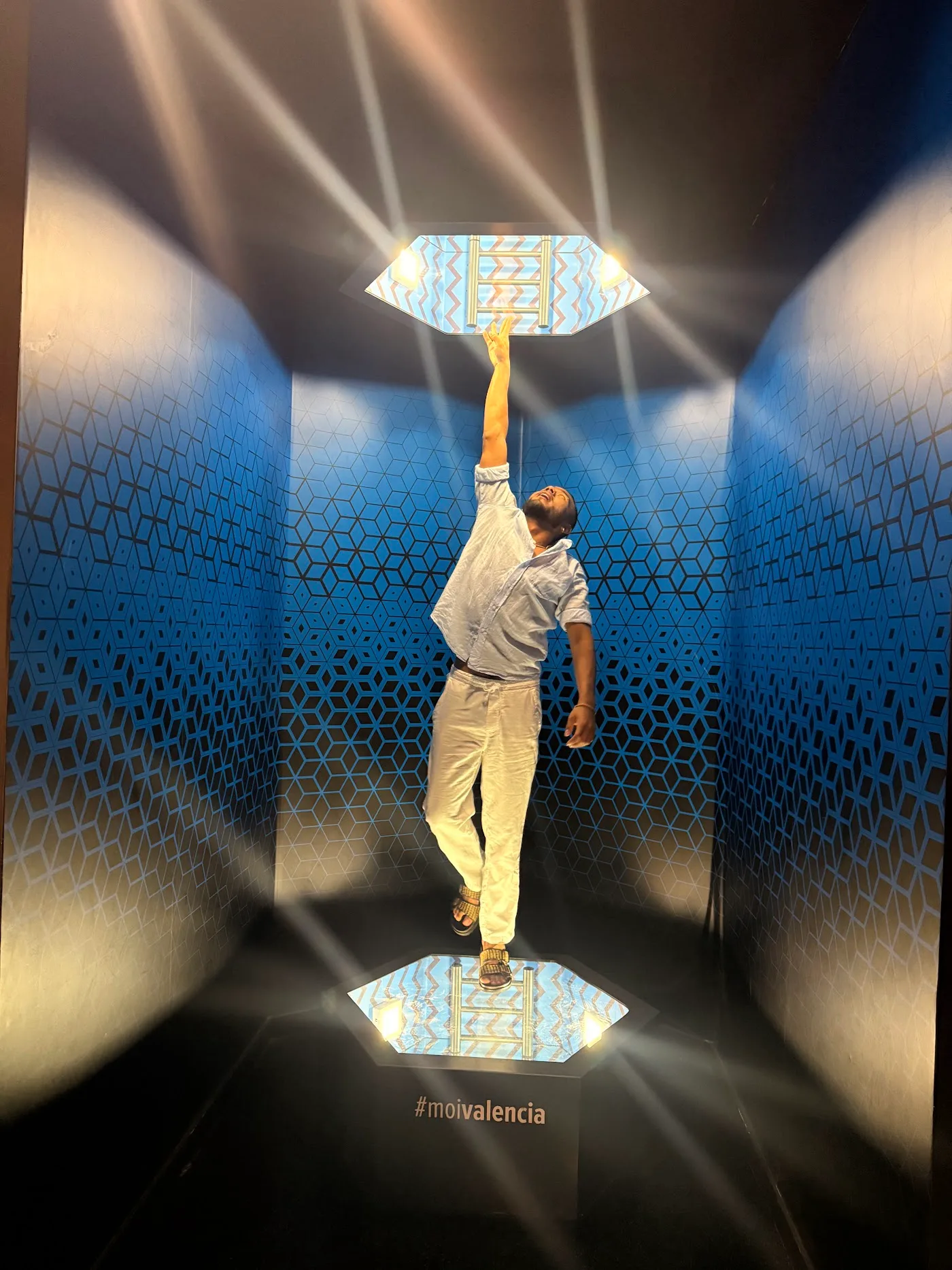 Museum of Illusions Valencia — Ilusiones ópticas — foto 9
