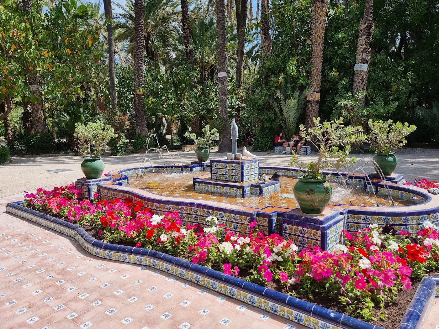 Palmeral de Elche — Parque del Palmeral (UNESCO) — foto 4