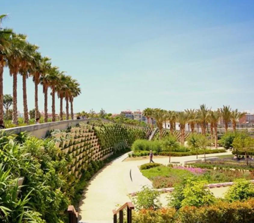 Parque Central de Valencia