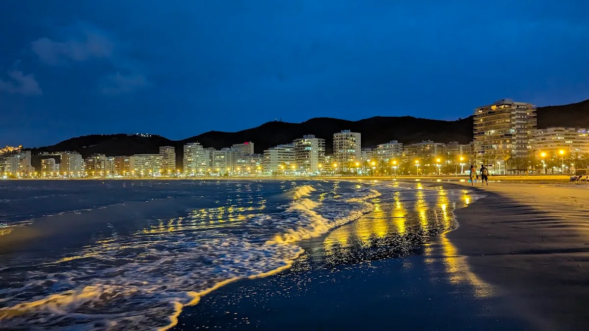 Playa del Racó (Cullera) — foto 2