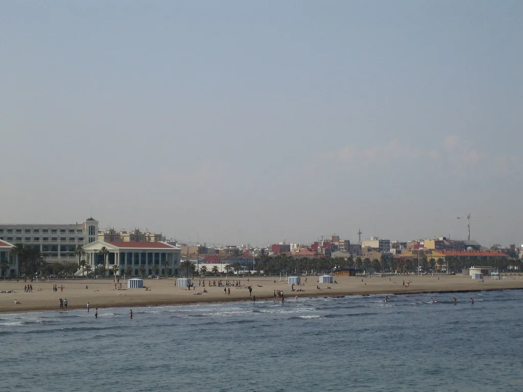 Playa de la Malvarrosa — foto 12