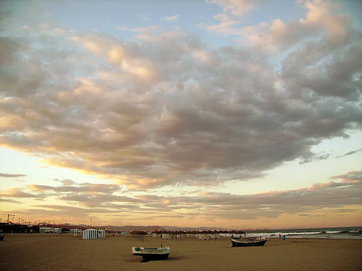 Playa de la Malvarrosa — foto 3