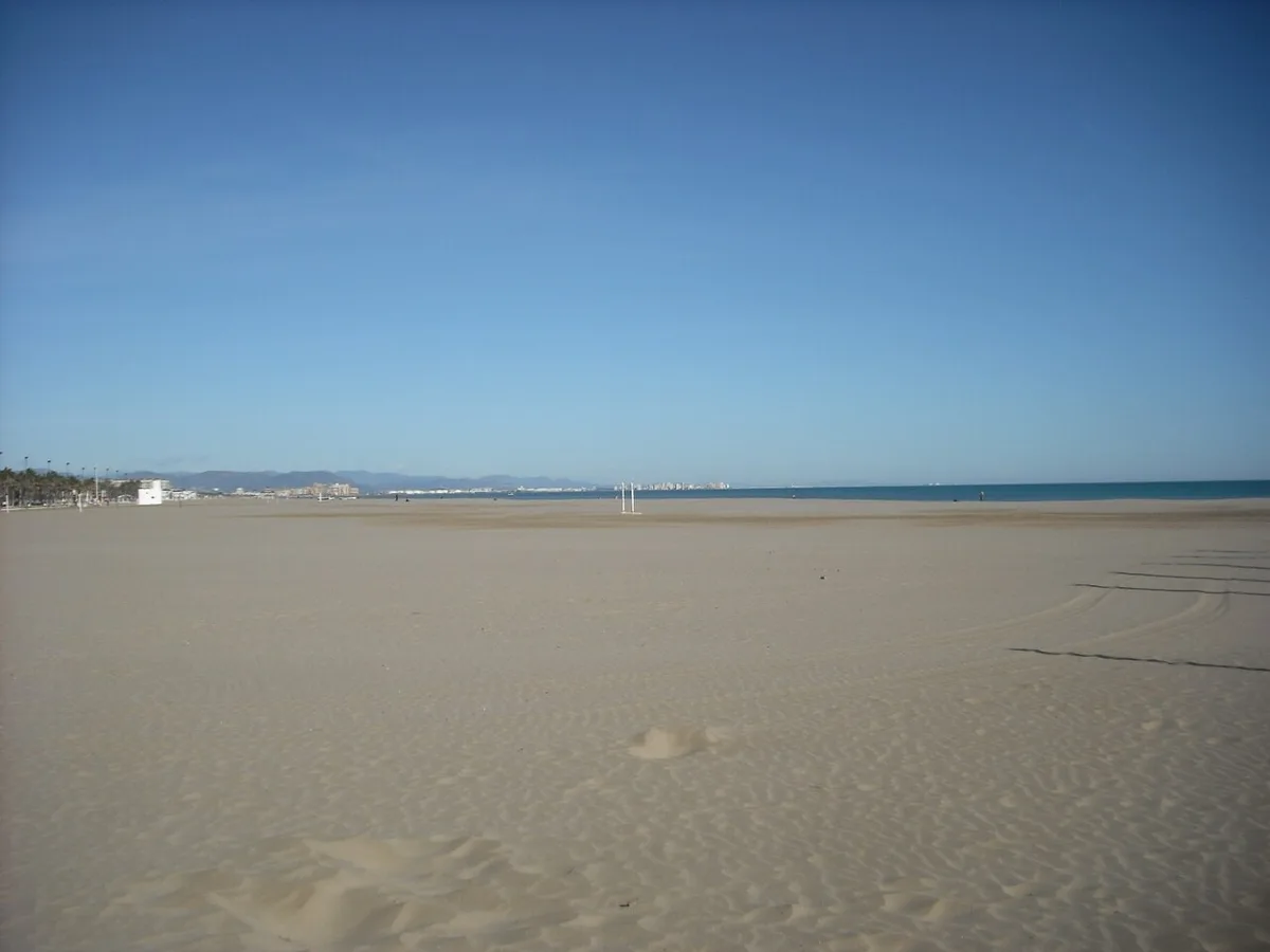Playa de la Malvarrosa — foto 4