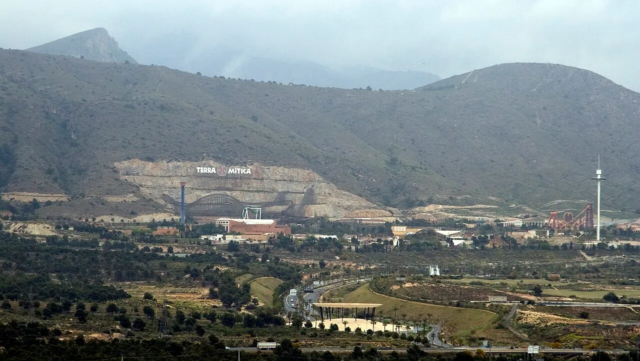 Terra Mítica — Parque temático
