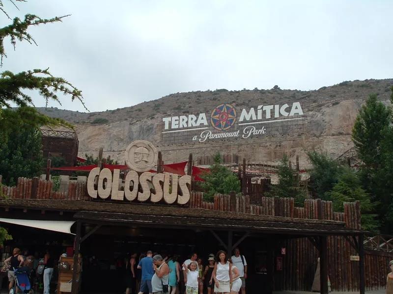 Terra Mítica — Parque temático — foto 2