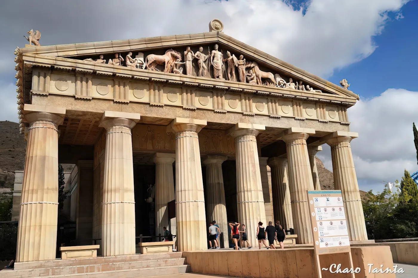 Terra Mítica — Parque temático — foto 5
