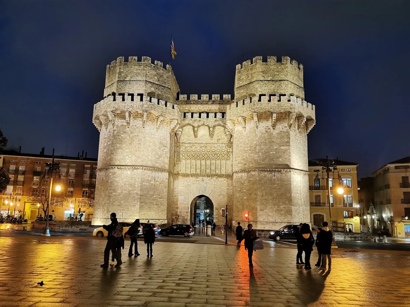 Torres de Serranos — Puerta medieval — foto 6