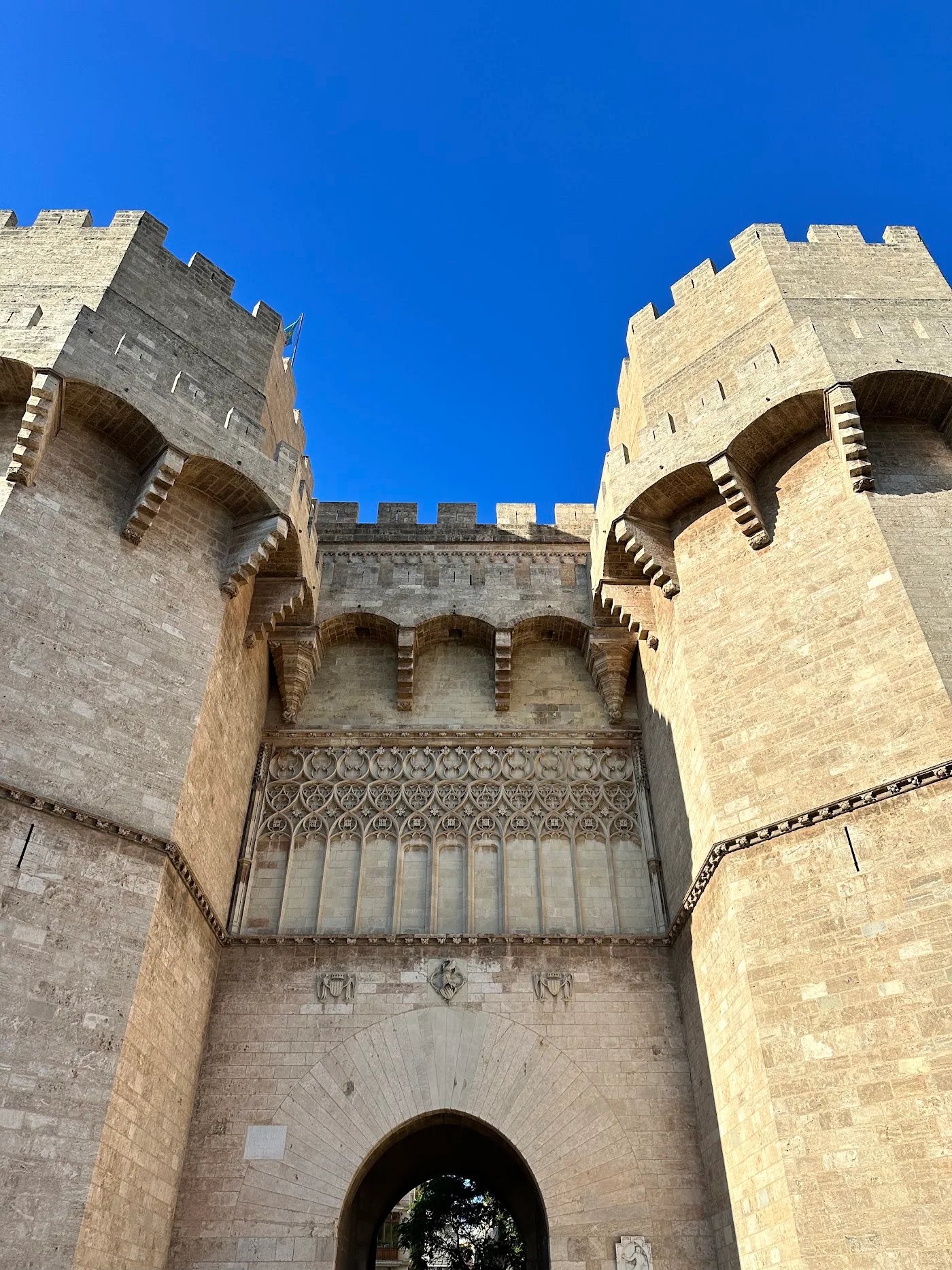Torres de Serranos — Puerta medieval — foto 9